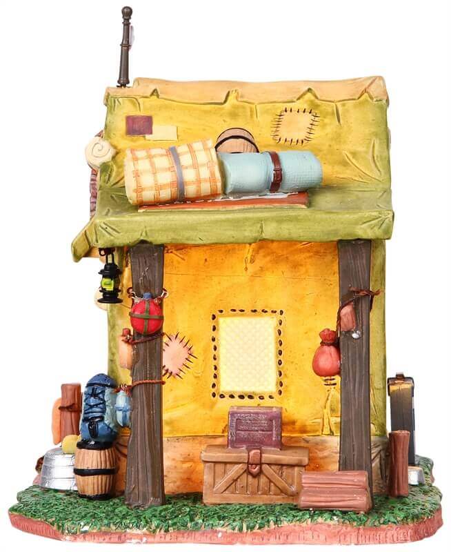 Rural Point Rustic Tent