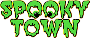 SpookyTownlogo Spooky Town Logo