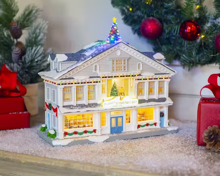 lemaxnormanrockwellnejaimesstockbridgeshop Lemax Collection Nejaimes Stockbridge Shop