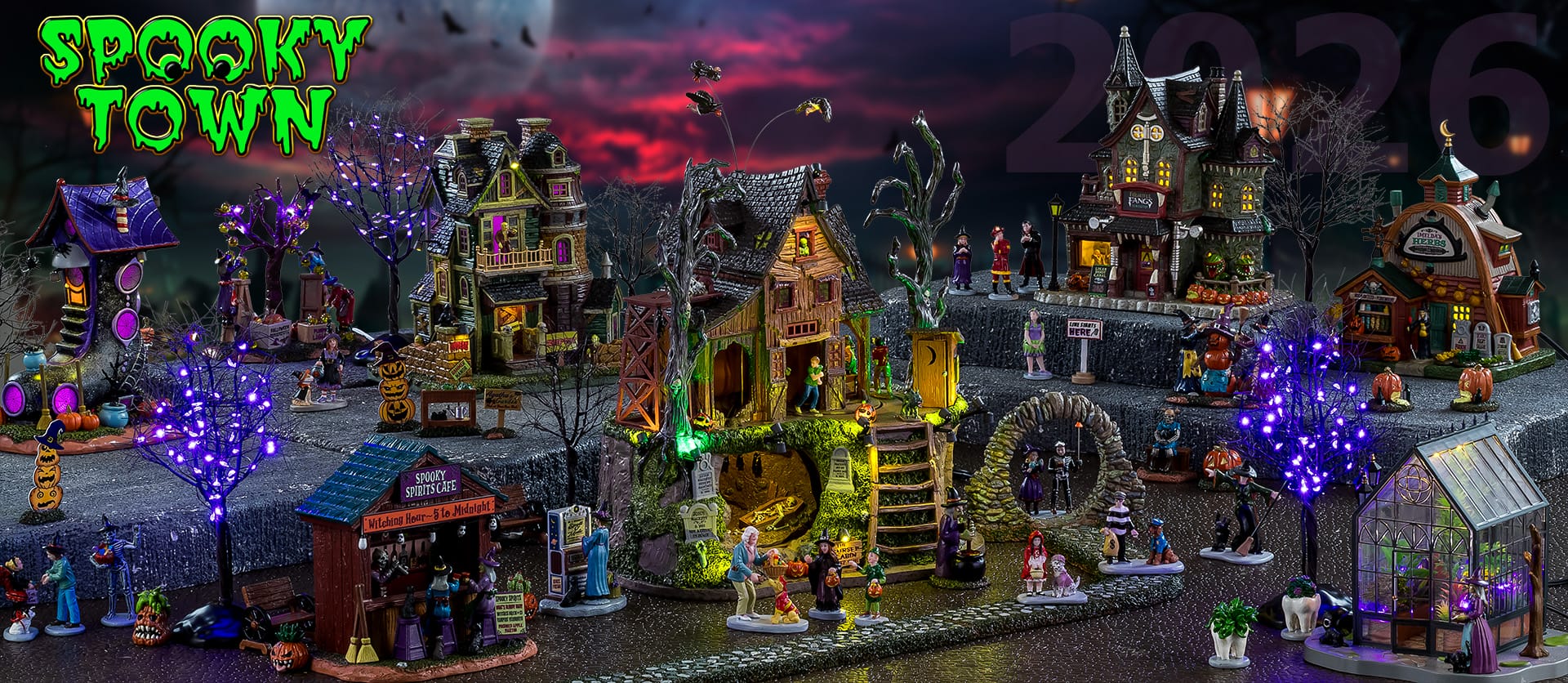 Spooky Town - Retired