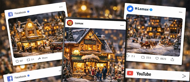 socialwall Join us on Social Media